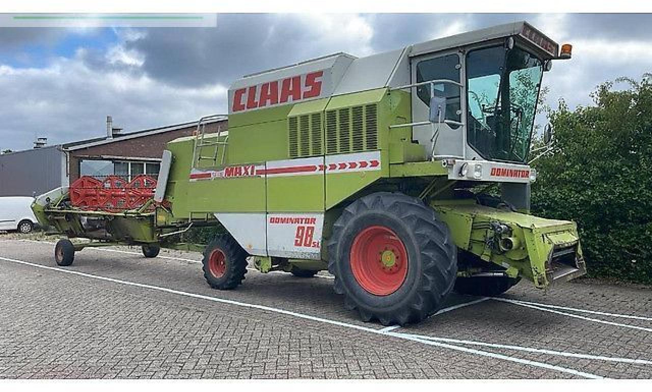 CLAAS dominator 98 sl maxi - Combină de recoltat cereale: Foto 1 CLAAS dominator 98 sl maxi - Combină de recoltat cereale: Foto 1