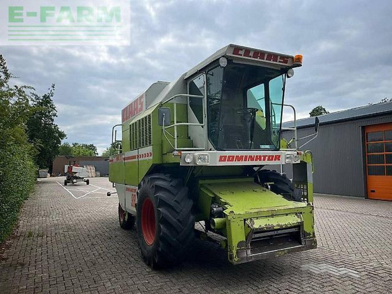 Combină de recoltat cereale CLAAS dominator 98 sl maxi: Foto 7