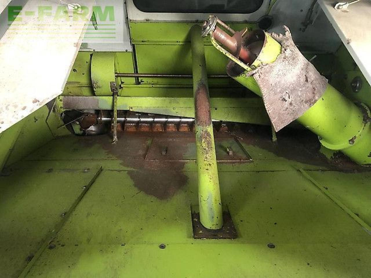 Combină de recoltat cereale CLAAS dominator 98 sl maxi: Foto 17