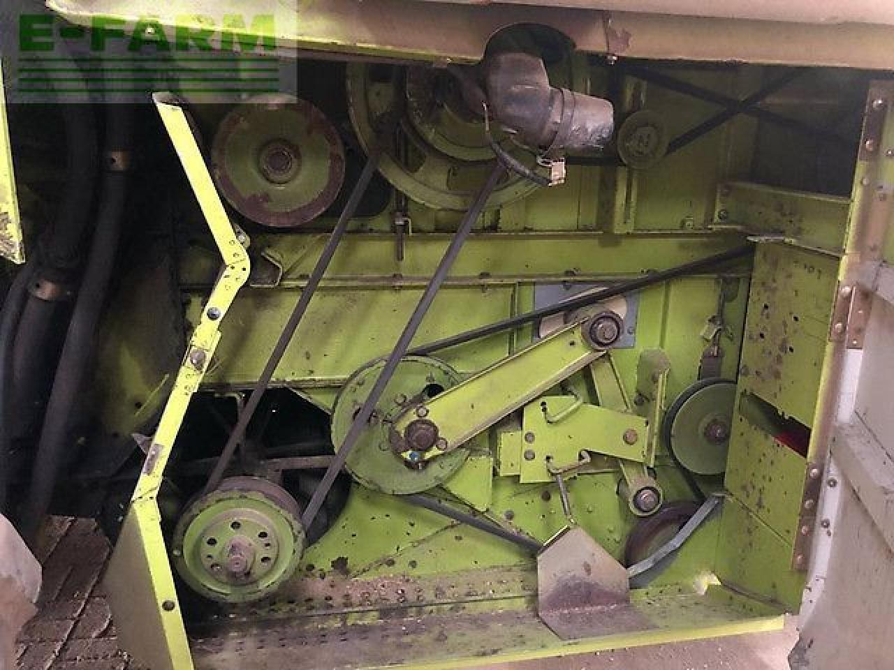 Combină de recoltat cereale CLAAS dominator 98 sl maxi: Foto 20