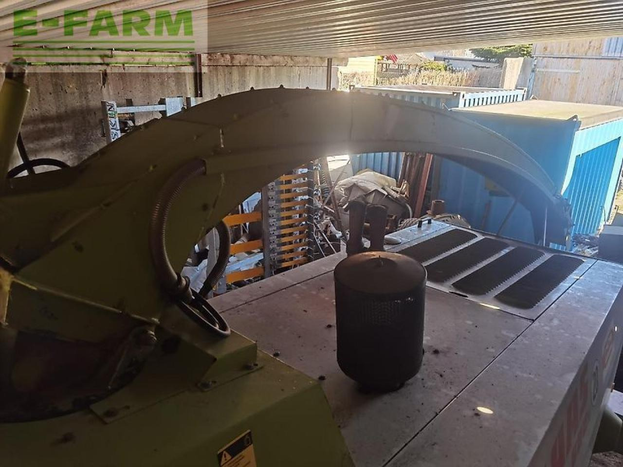 CLAAS jaguar 682s - Combină de Recoltat Furaj: Foto 4 CLAAS jaguar 682s - Combină de Recoltat Furaj: Foto 4