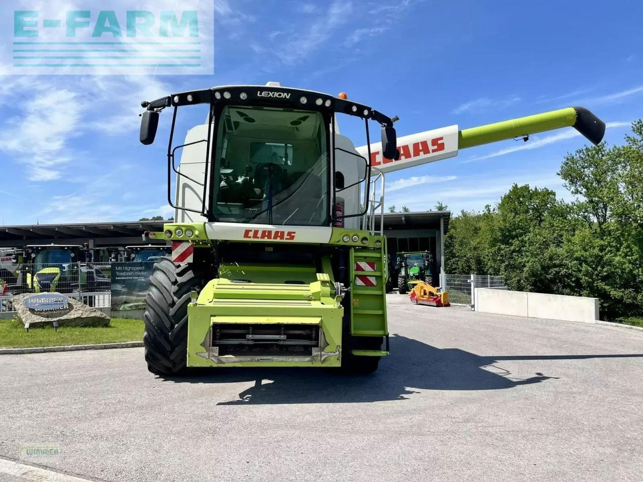 Combină de recoltat cereale CLAAS lexion 620 - (gebrauchter lexion 600): Foto 11 Combină de recoltat cereale CLAAS lexion 620 - (gebrauchter lexion 600): Foto 11