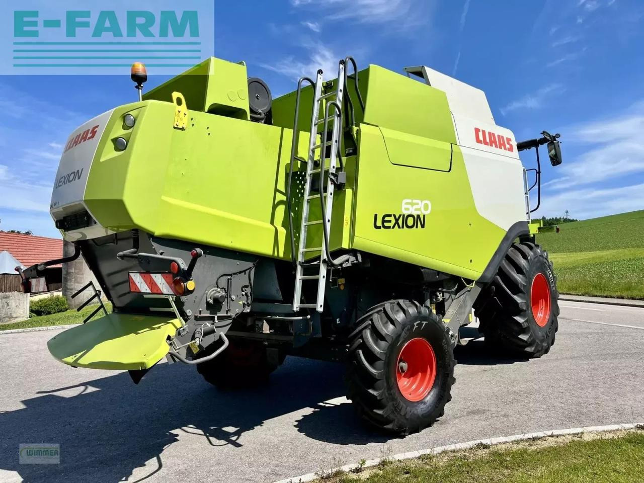 Combină de recoltat cereale CLAAS lexion 620 - (gebrauchter lexion 600): Foto 6 Combină de recoltat cereale CLAAS lexion 620 - (gebrauchter lexion 600): Foto 6