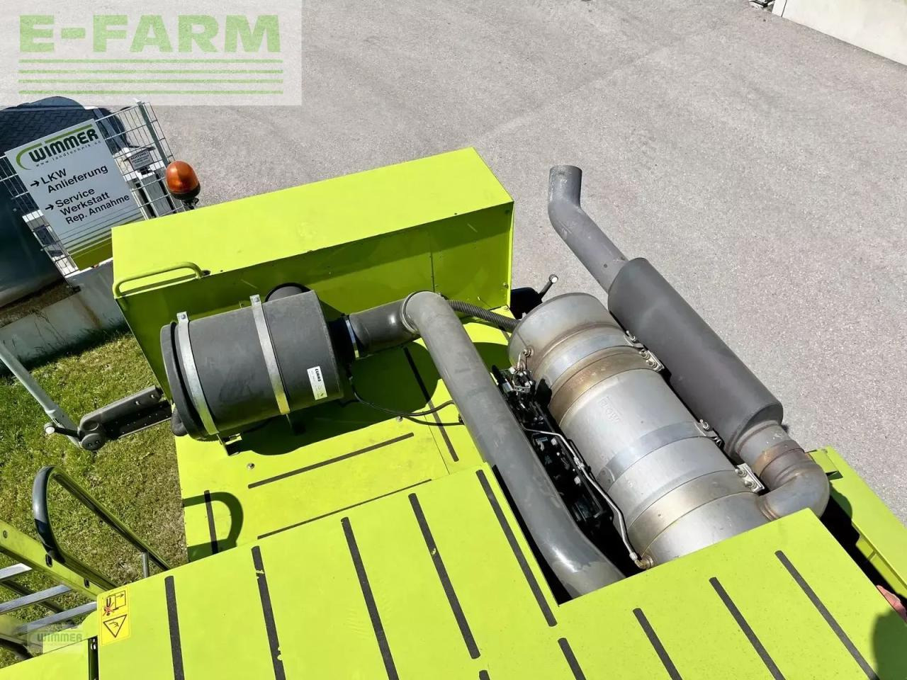 Combină de recoltat cereale CLAAS lexion 620 - (gebrauchter lexion 600): Foto 22 Combină de recoltat cereale CLAAS lexion 620 - (gebrauchter lexion 600): Foto 22