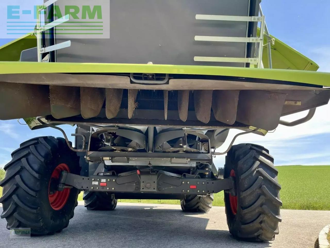 Combină de recoltat cereale CLAAS lexion 620 - (gebrauchter lexion 600): Foto 14 Combină de recoltat cereale CLAAS lexion 620 - (gebrauchter lexion 600): Foto 14