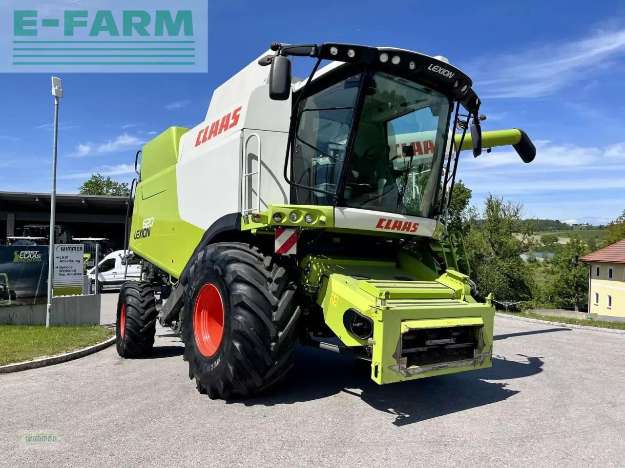 Combină de recoltat cereale CLAAS lexion 620 - (gebrauchter lexion 600): Foto 28 Combină de recoltat cereale CLAAS lexion 620 - (gebrauchter lexion 600): Foto 28
