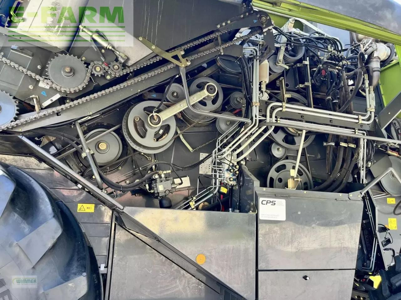 Combină de recoltat cereale CLAAS lexion 620 - (gebrauchter lexion 600): Foto 26 Combină de recoltat cereale CLAAS lexion 620 - (gebrauchter lexion 600): Foto 26