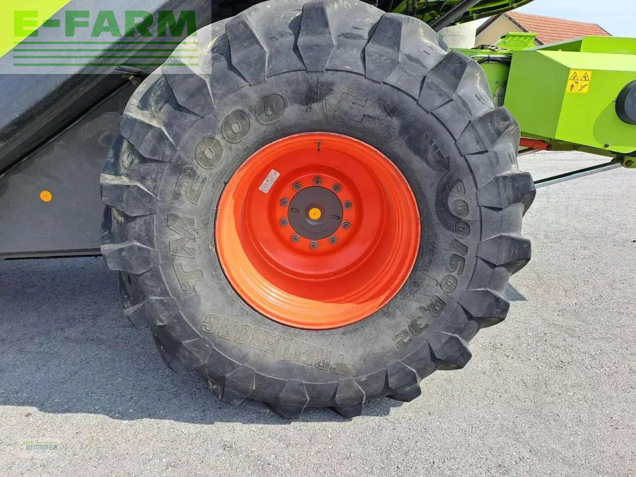 Combină de recoltat cereale CLAAS lexion 630 - allrad - (gebrauchter lexion 600): Foto 9 Combină de recoltat cereale CLAAS lexion 630 - allrad - (gebrauchter lexion 600): Foto 9