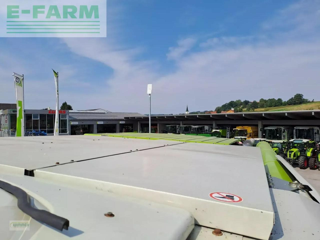 Combină de recoltat cereale CLAAS lexion 630 - allrad - (gebrauchter lexion 600): Foto 14 Combină de recoltat cereale CLAAS lexion 630 - allrad - (gebrauchter lexion 600): Foto 14