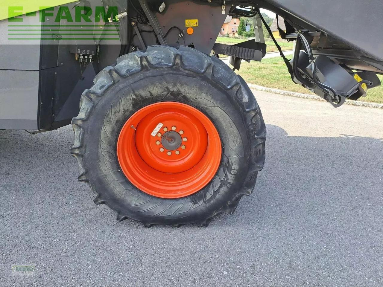 Combină de recoltat cereale CLAAS lexion 630 - allrad - (gebrauchter lexion 600): Foto 8 Combină de recoltat cereale CLAAS lexion 630 - allrad - (gebrauchter lexion 600): Foto 8