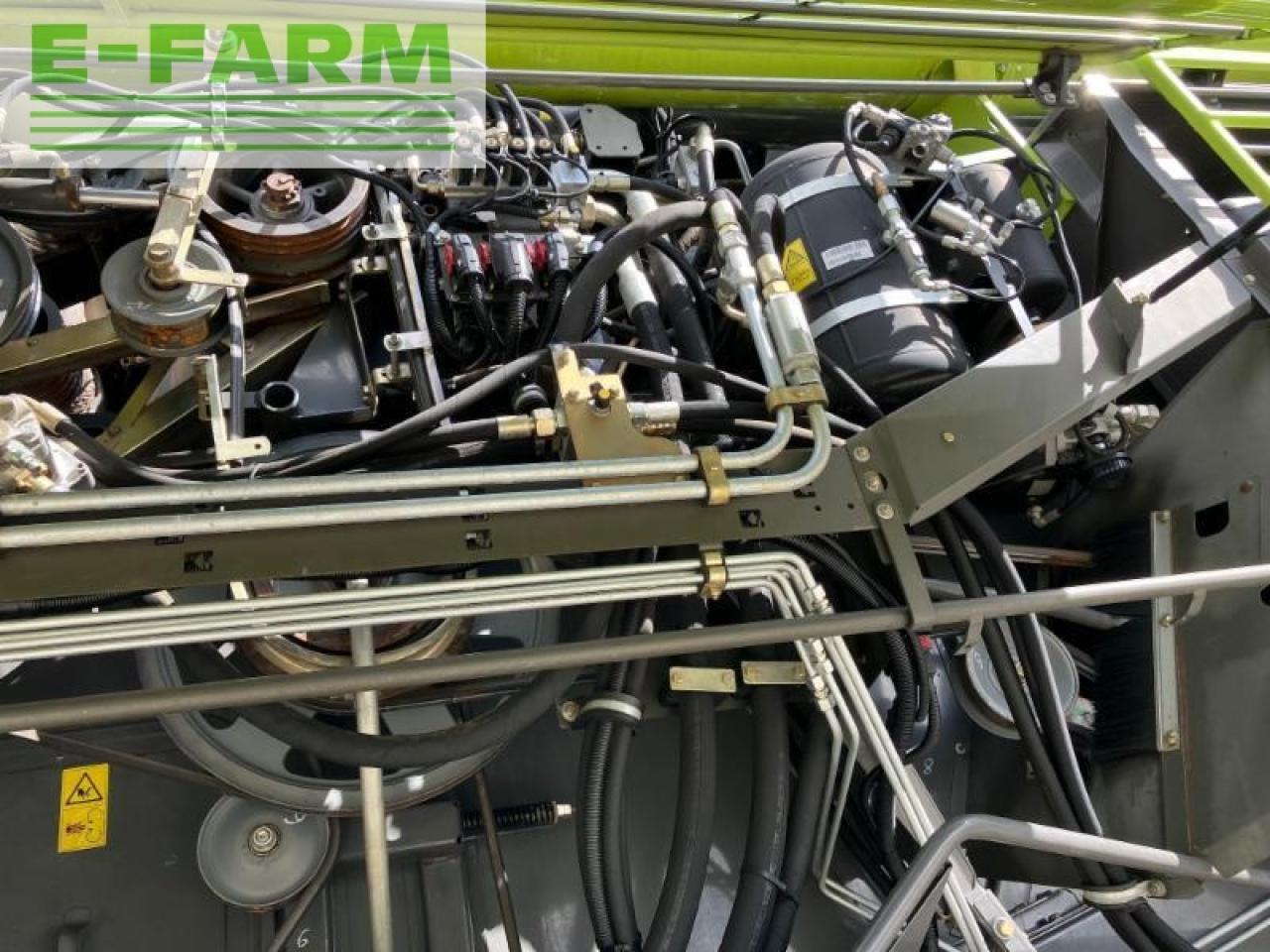 Combină de recoltat cereale CLAAS lexion 770 terra trac: Foto 16