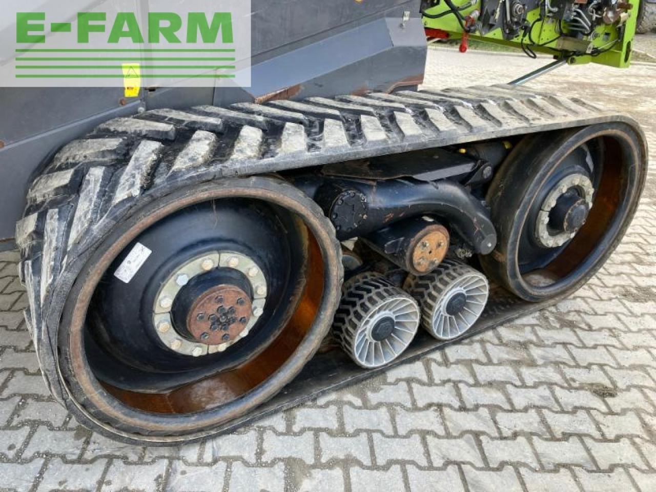 Combină de recoltat cereale CLAAS lexion 770 terra trac: Foto 9