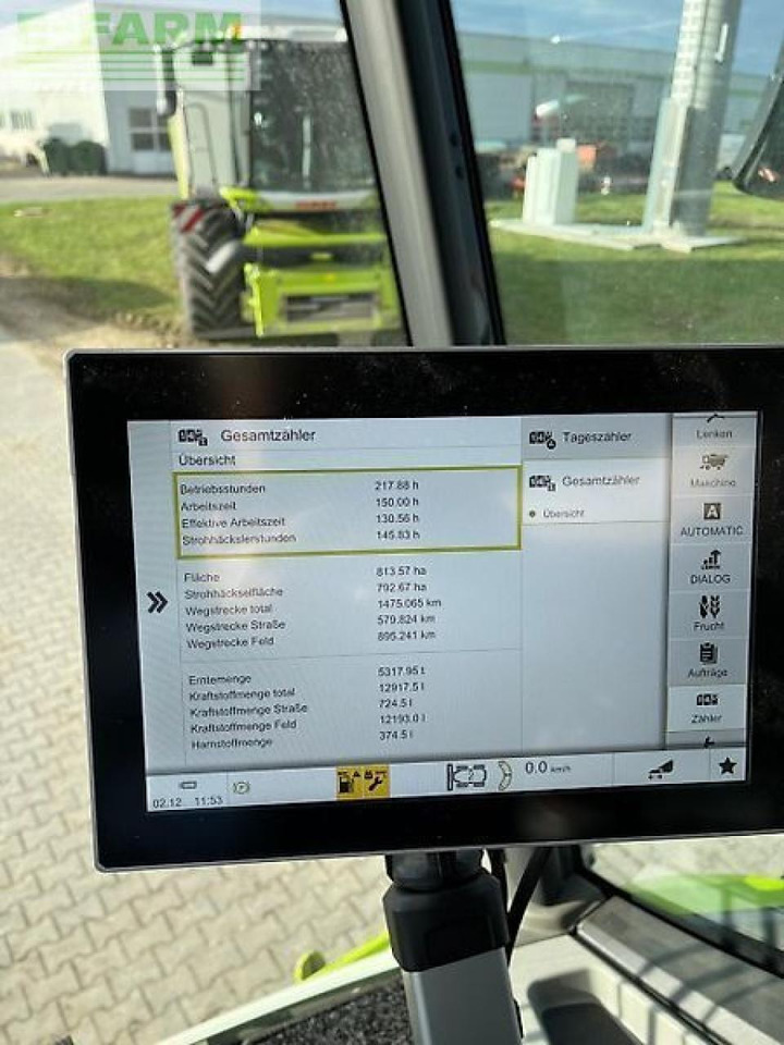 Combină de recoltat cereale CLAAS lexion 8700 tt: Foto 15 Combină de recoltat cereale CLAAS lexion 8700 tt: Foto 15