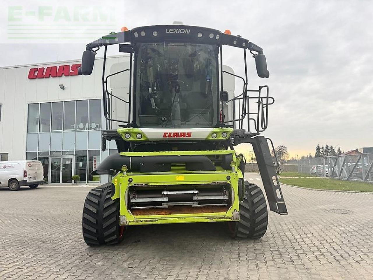 Combină de recoltat cereale CLAAS lexion 8700 tt: Foto 13 Combină de recoltat cereale CLAAS lexion 8700 tt: Foto 13