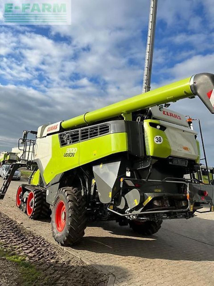 Combină de recoltat cereale CLAAS lexion 8700 tt: Foto 8 Combină de recoltat cereale CLAAS lexion 8700 tt: Foto 8