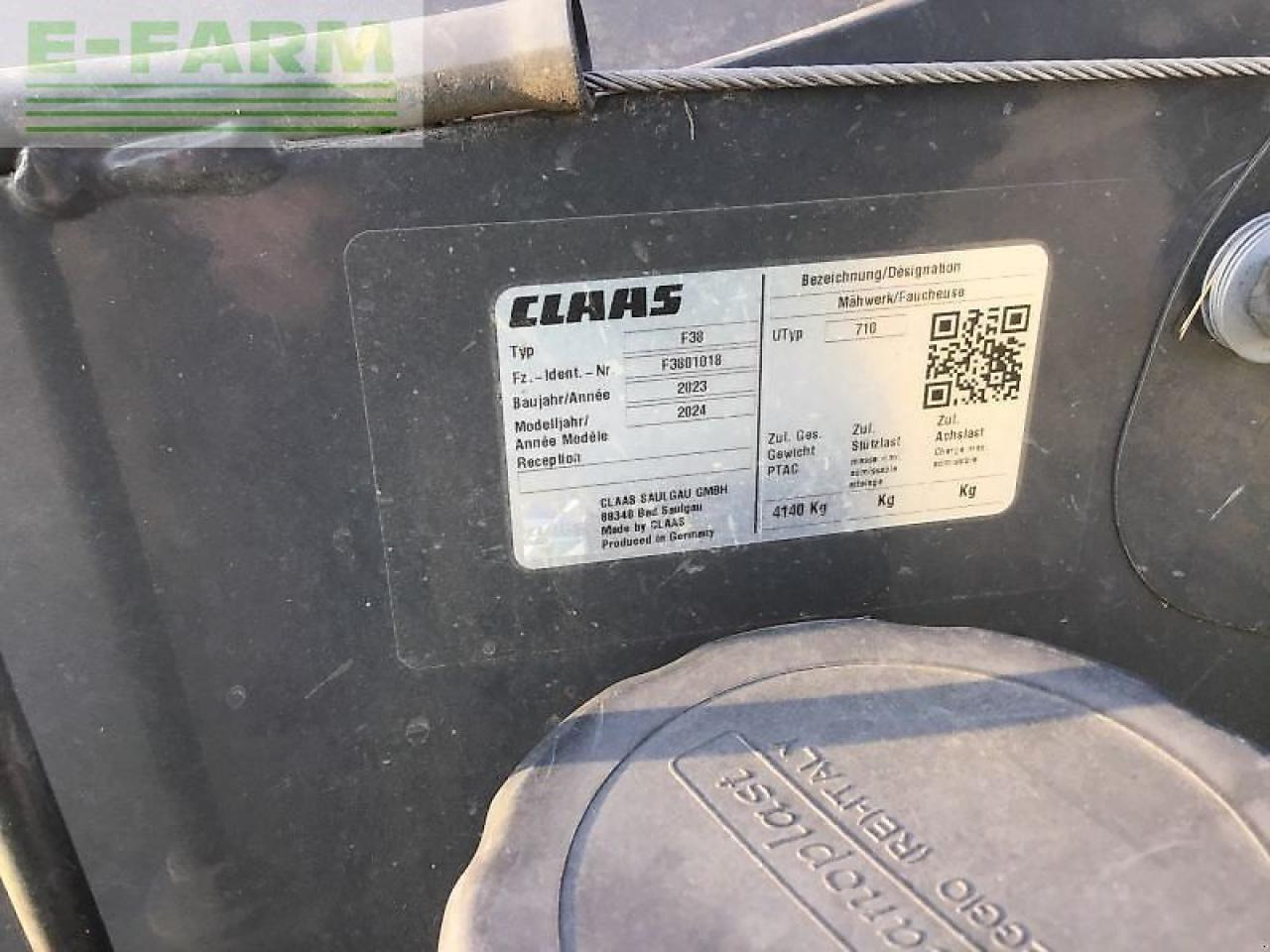 CLAAS mähwerk disco 9700 c as - Cositoare: Foto 2 CLAAS mähwerk disco 9700 c as - Cositoare: Foto 2