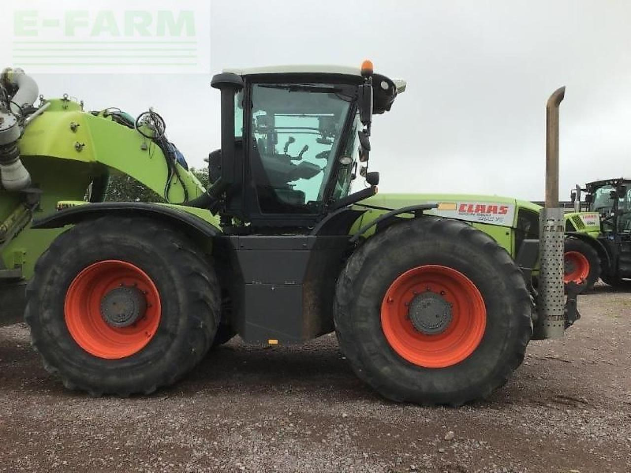 CLAAS xerion 3800 trac vc TRAC VC - Tractor agricol: Foto 5 CLAAS xerion 3800 trac vc TRAC VC - Tractor agricol: Foto 5