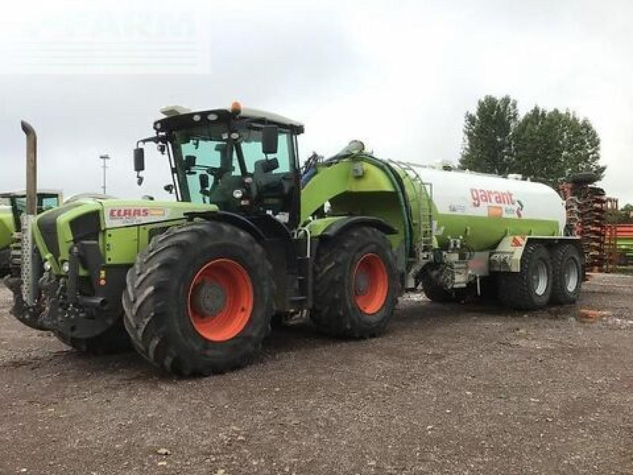 CLAAS xerion 3800 trac vc TRAC VC - Tractor agricol: Foto 1 CLAAS xerion 3800 trac vc TRAC VC - Tractor agricol: Foto 1