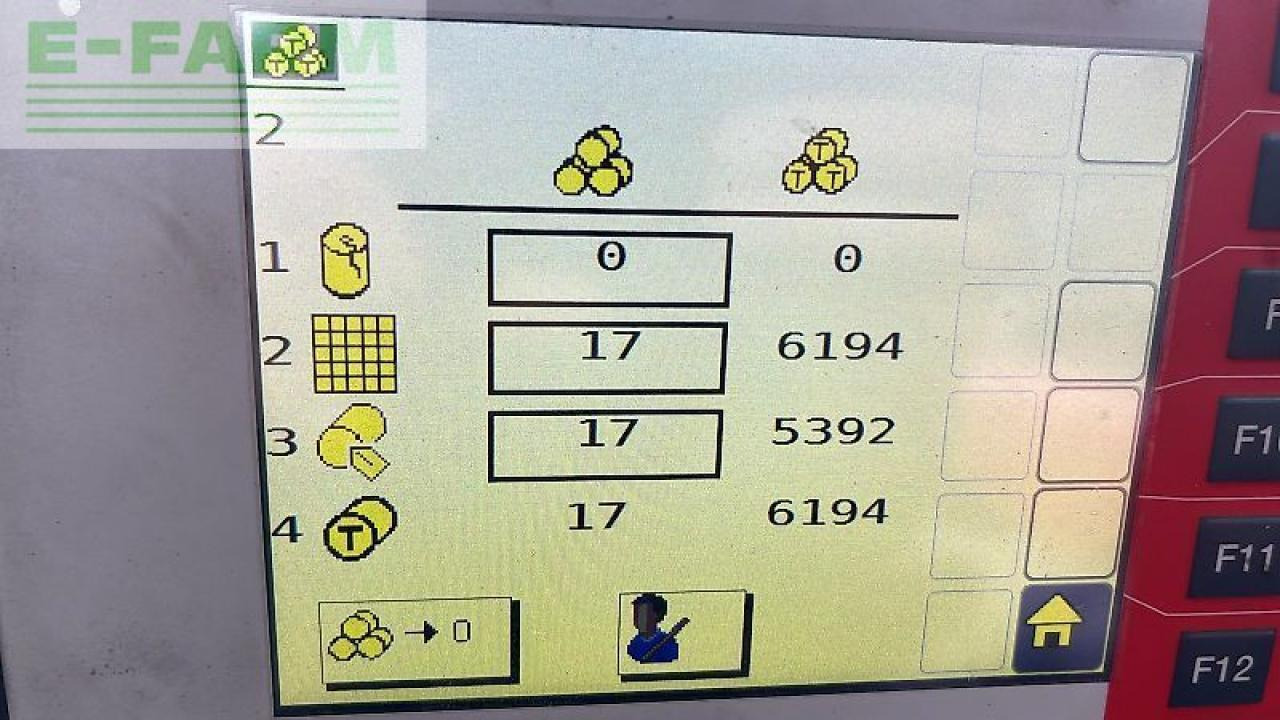 Presă baloţi dreptunghiulari Case-IH rb 465: Foto 8 Presă baloţi dreptunghiulari Case-IH rb 465: Foto 8