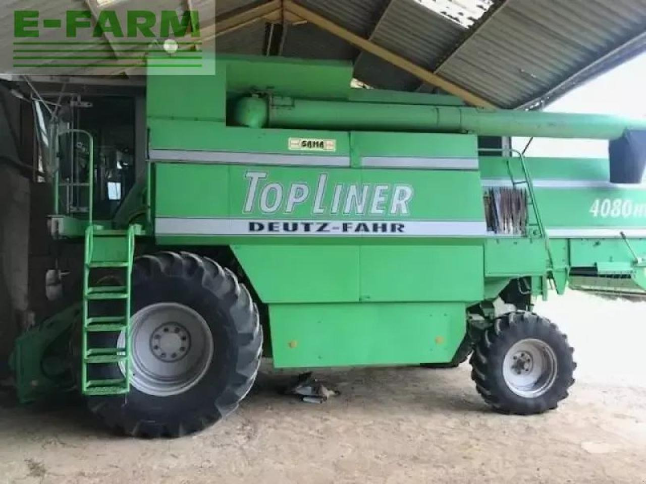 Deutz-Fahr 4080hts - Combină de recoltat cereale: Foto 1 Deutz-Fahr 4080hts - Combină de recoltat cereale: Foto 1