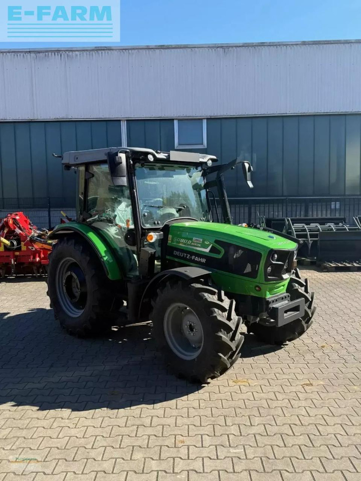 Deutz-Fahr 5080d keyline - Tractor agricol: Foto 1 Deutz-Fahr 5080d keyline - Tractor agricol: Foto 1