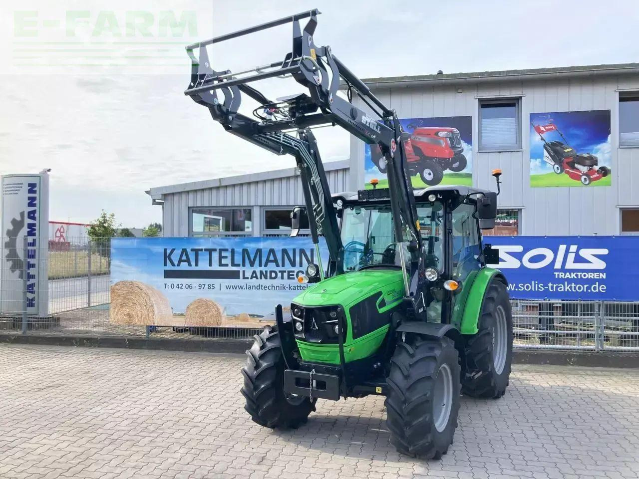 Deutz-Fahr 5080d keyline (klima) Keyline - Tractor agricol: Foto 1 Deutz-Fahr 5080d keyline (klima) Keyline - Tractor agricol: Foto 1
