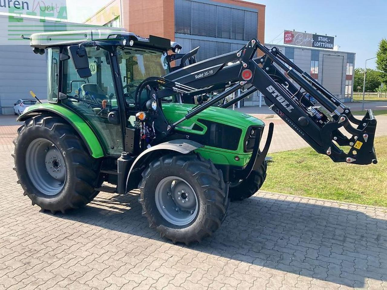 Deutz-Fahr 5080d keyline (klima) Keyline - Tractor agricol: Foto 3 Deutz-Fahr 5080d keyline (klima) Keyline - Tractor agricol: Foto 3