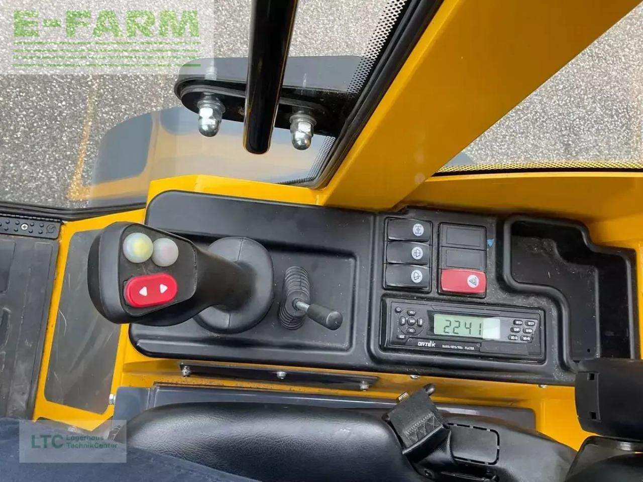 Încărcător frontal pe pneuri Eurotrac t 13-cf: Foto 12