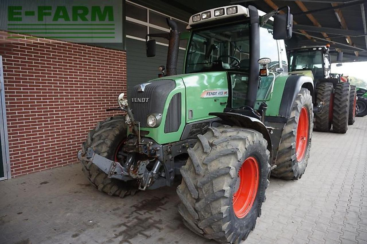 Fendt 413 vario tms - Tractor agricol: Foto 3 Fendt 413 vario tms - Tractor agricol: Foto 3