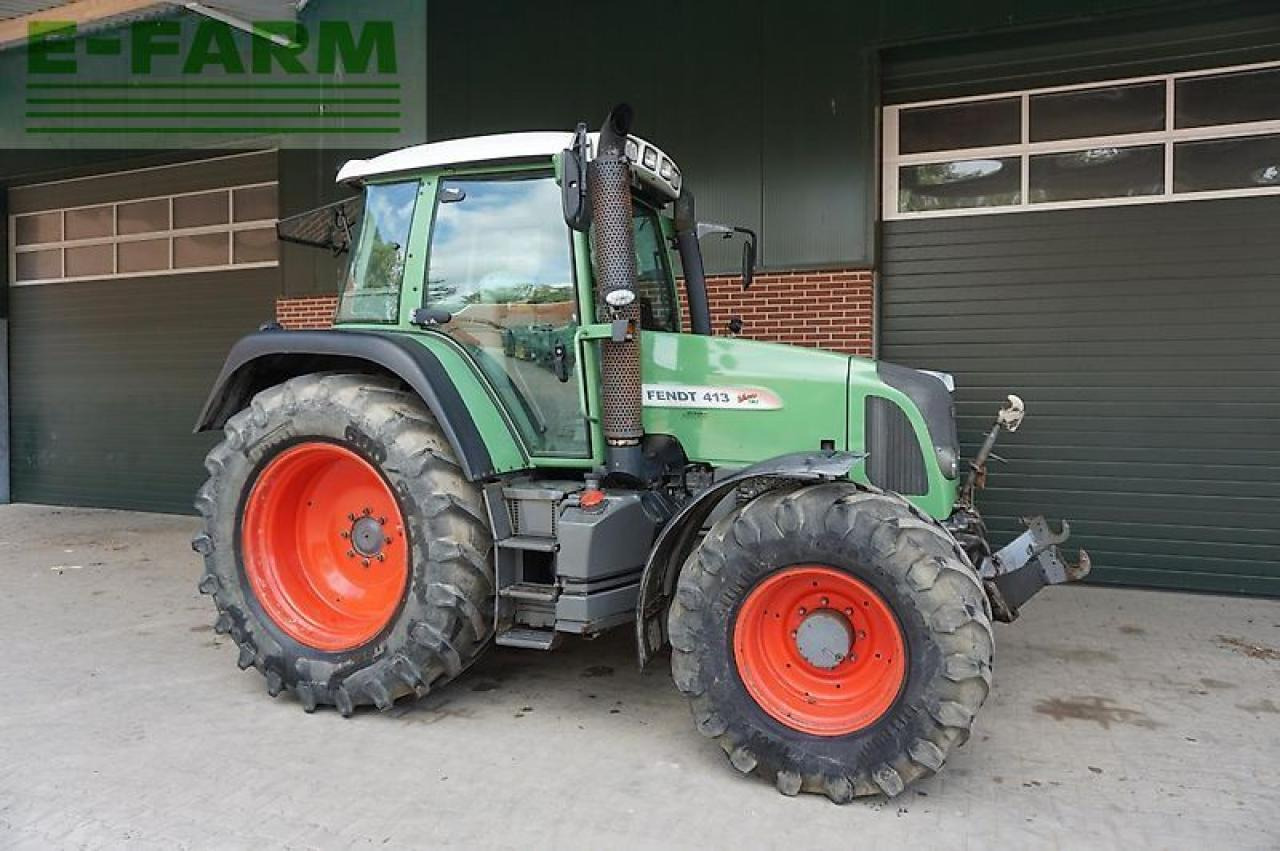 Fendt 413 vario tms - Tractor agricol: Foto 1 Fendt 413 vario tms - Tractor agricol: Foto 1