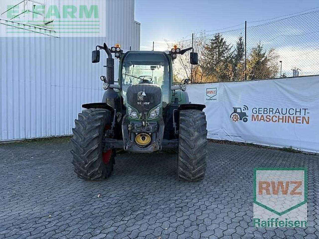 Tractor agricol Fendt 718 vario: Foto 7 Tractor agricol Fendt 718 vario: Foto 7