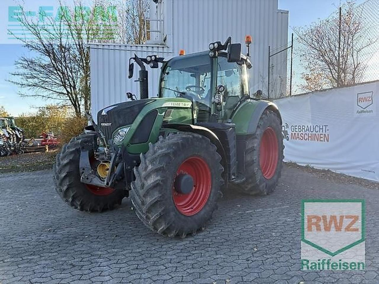 Tractor agricol Fendt 718 vario: Foto 6 Tractor agricol Fendt 718 vario: Foto 6