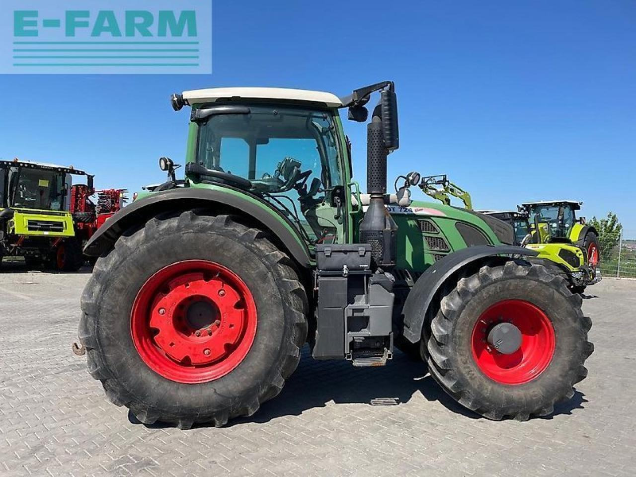 Fendt 724 - Tractor agricol: Foto 2 Fendt 724 - Tractor agricol: Foto 2