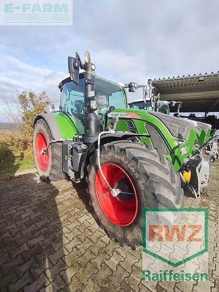 Fendt 724 - Tractor agricol: Foto 4 Fendt 724 - Tractor agricol: Foto 4
