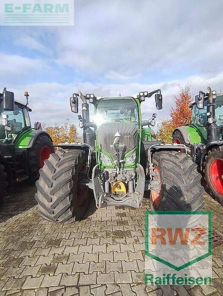Fendt 724 - Tractor agricol: Foto 5 Fendt 724 - Tractor agricol: Foto 5