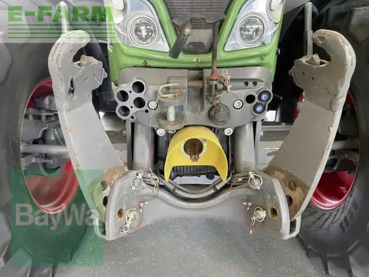 Fendt 724 s4 profi plus - Tractor agricol: Foto 4 Fendt 724 s4 profi plus - Tractor agricol: Foto 4