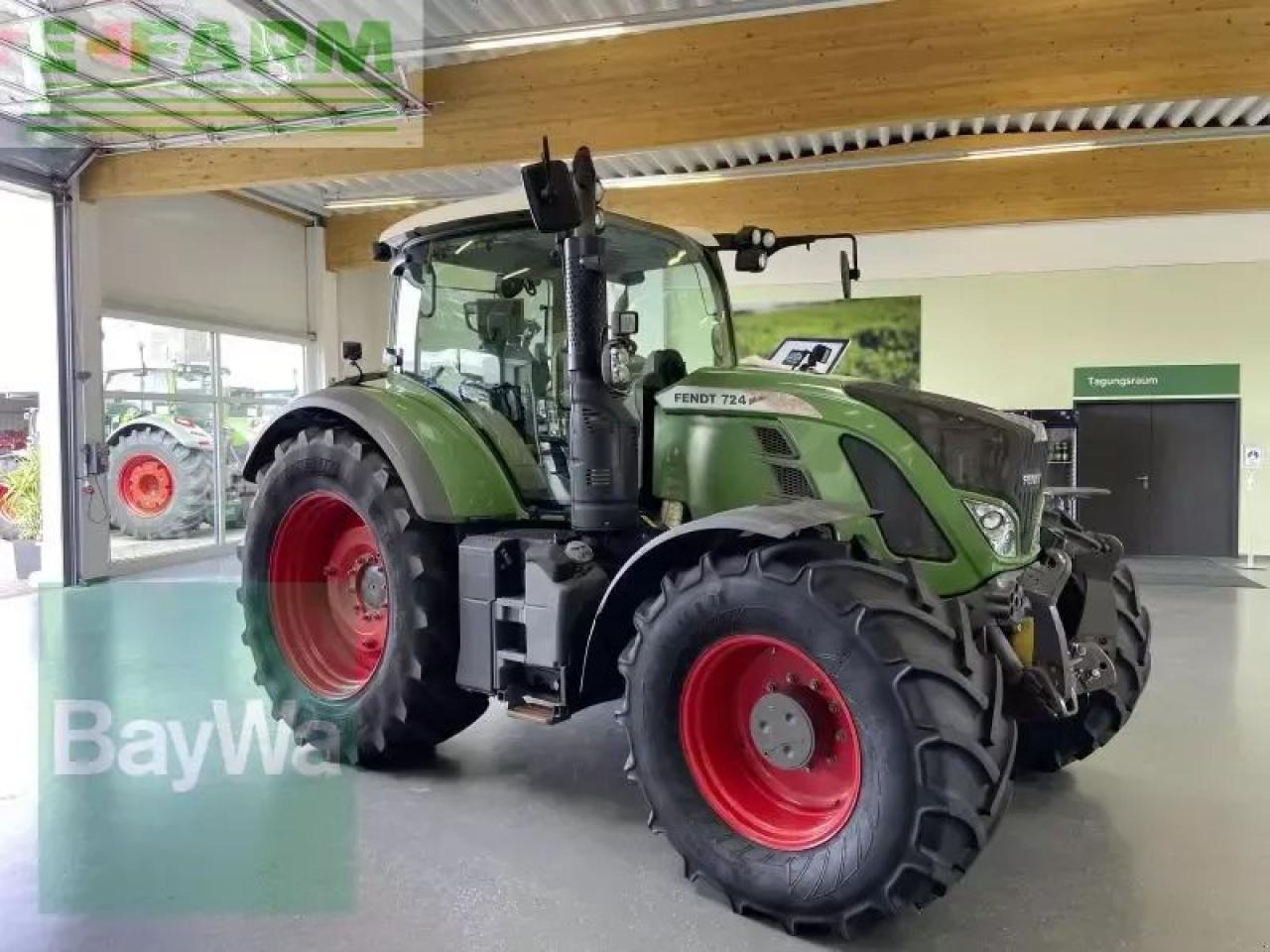 Fendt 724 s4 profi plus - Tractor agricol: Foto 1 Fendt 724 s4 profi plus - Tractor agricol: Foto 1