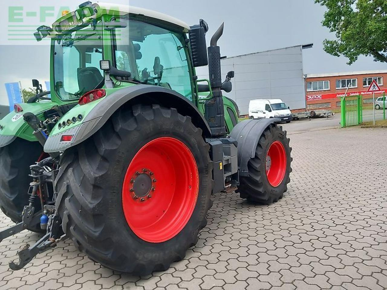 Fendt 724 s4 profiplus - Tractor agricol: Foto 3 Fendt 724 s4 profiplus - Tractor agricol: Foto 3