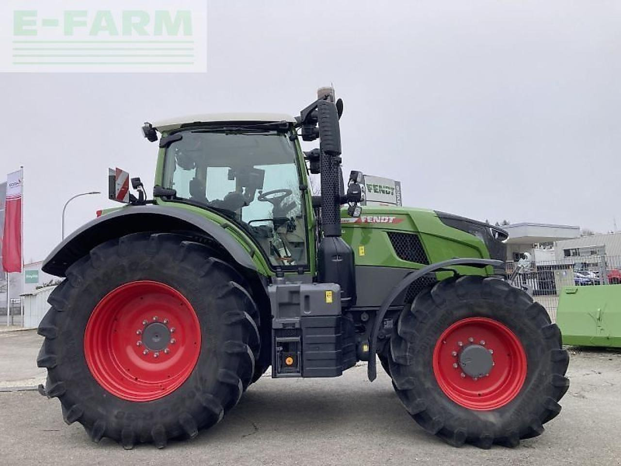 Tractor agricol Fendt 724 vario gen7 profi plus ProfiPlus: Foto 9 Tractor agricol Fendt 724 vario gen7 profi plus ProfiPlus: Foto 9