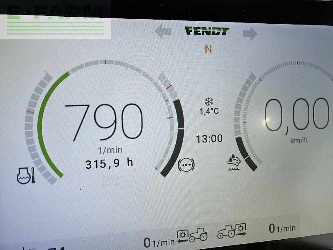 Tractor agricol Fendt 724 vario gen7 profi plus ProfiPlus: Foto 20 Tractor agricol Fendt 724 vario gen7 profi plus ProfiPlus: Foto 20
