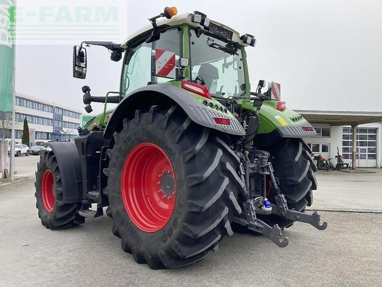 Tractor agricol Fendt 724 vario gen7 profi plus ProfiPlus: Foto 6 Tractor agricol Fendt 724 vario gen7 profi plus ProfiPlus: Foto 6