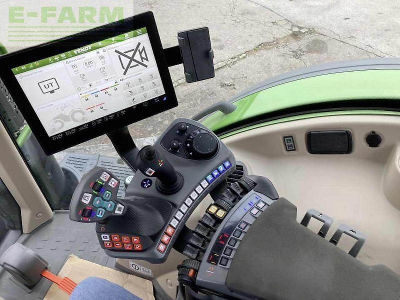 Tractor agricol Fendt 724 vario gen7 profi plus ProfiPlus: Foto 16 Tractor agricol Fendt 724 vario gen7 profi plus ProfiPlus: Foto 16