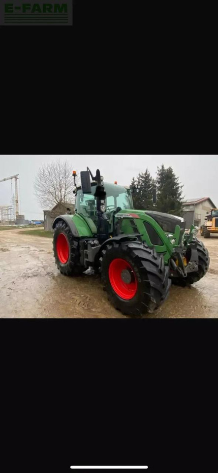 Fendt 724 vario profiplus - Tractor agricol: Foto 1 Fendt 724 vario profiplus - Tractor agricol: Foto 1