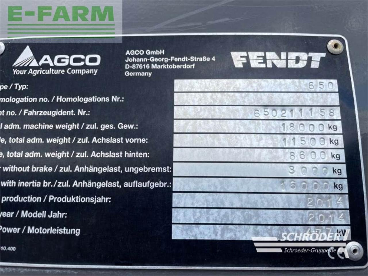 Combină de Recoltat Furaj Fendt katana 65 s-edition: Foto 10 Combină de Recoltat Furaj Fendt katana 65 s-edition: Foto 10