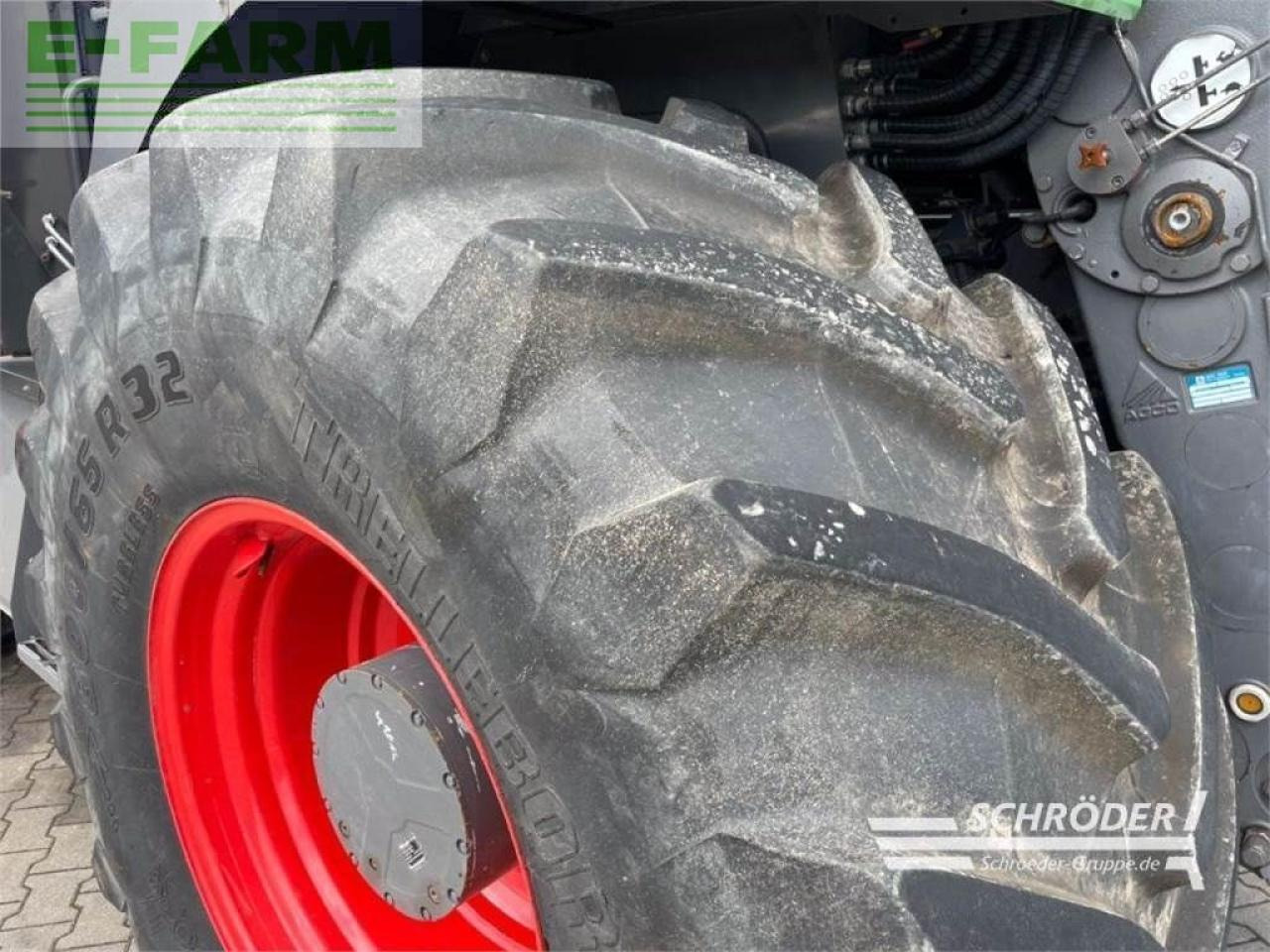 Combină de Recoltat Furaj Fendt katana 65 s-edition: Foto 21 Combină de Recoltat Furaj Fendt katana 65 s-edition: Foto 21