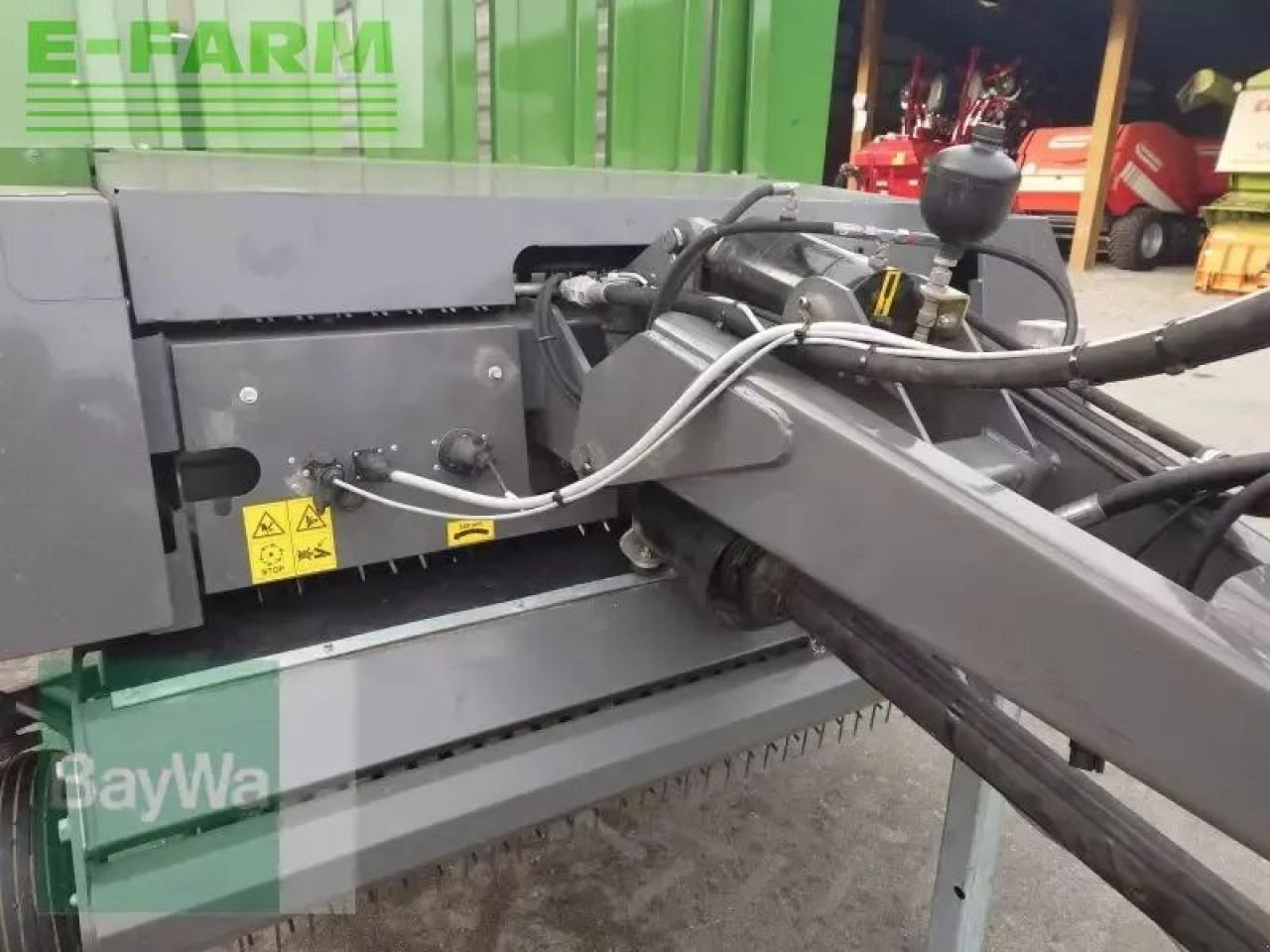 Remorcă cu autoincarcare Fendt tigo 70 ms: Foto 13 Remorcă cu autoincarcare Fendt tigo 70 ms: Foto 13