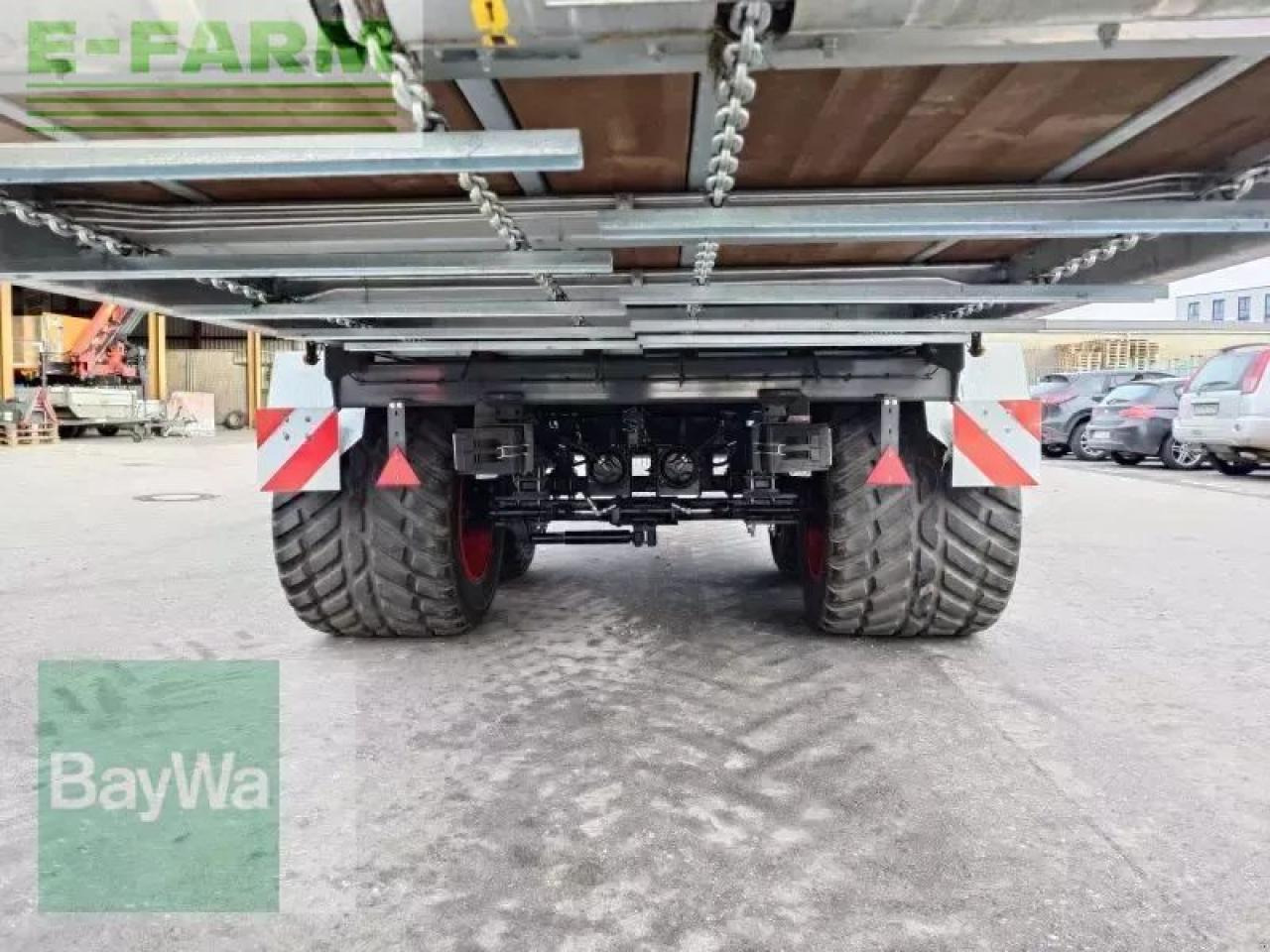 Remorcă cu autoincarcare Fendt tigo 70 ms: Foto 7 Remorcă cu autoincarcare Fendt tigo 70 ms: Foto 7