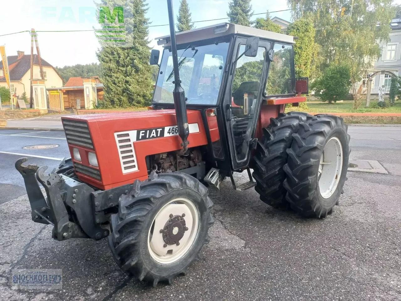 Fiat Agri 466 - Tractor agricol: Foto 1 Fiat Agri 466 - Tractor agricol: Foto 1