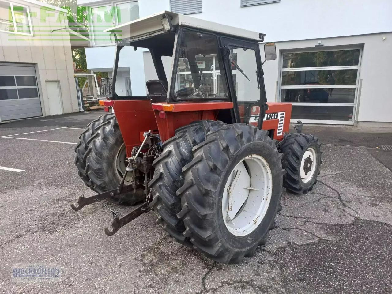 Fiat Agri 466 - Tractor agricol: Foto 4 Fiat Agri 466 - Tractor agricol: Foto 4