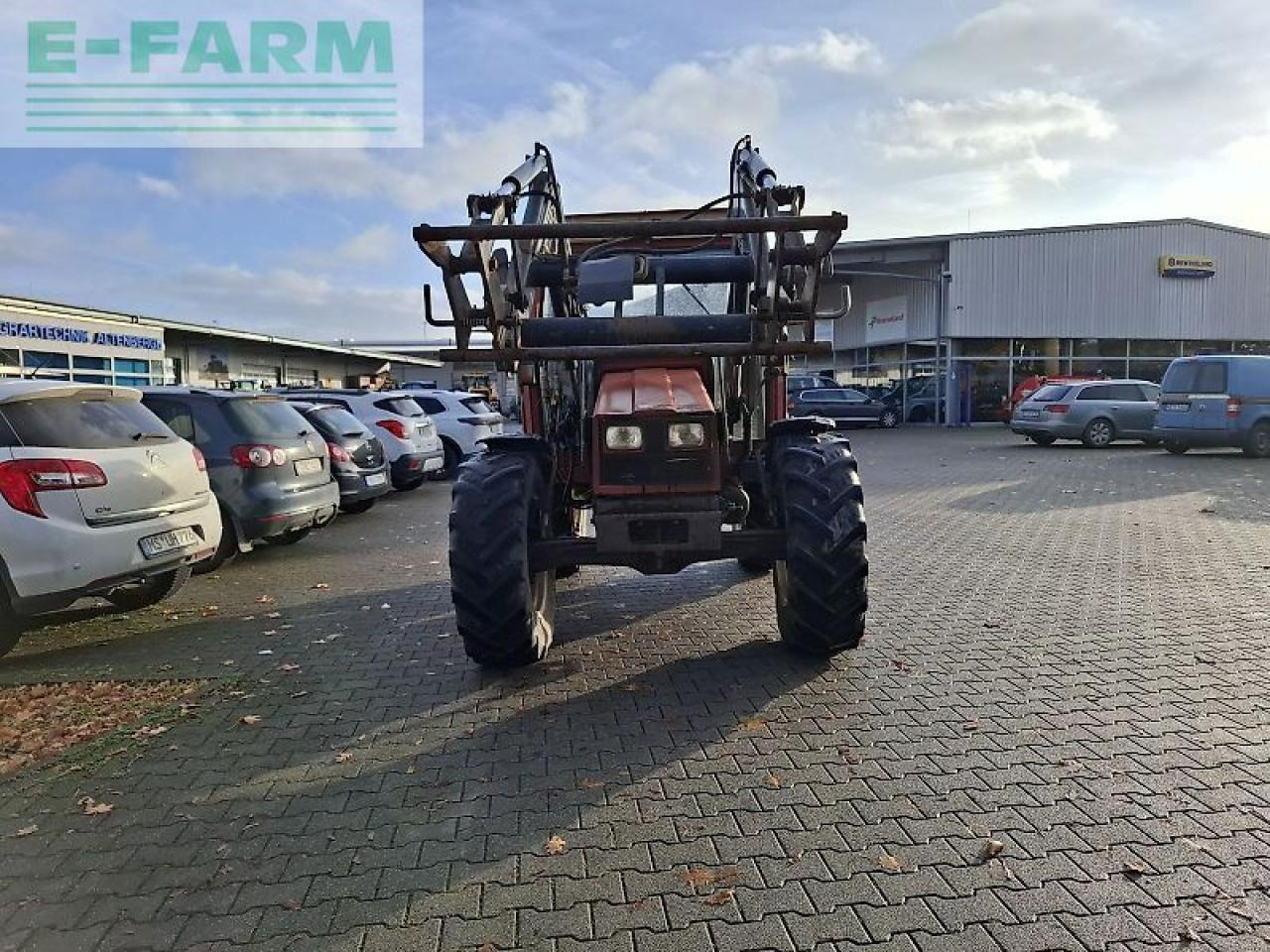 Fiat Agri 70-88 dt - Tractor agricol: Foto 3 Fiat Agri 70-88 dt - Tractor agricol: Foto 3